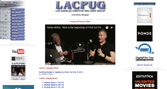 Desktop Screenshot of lafcpug.org